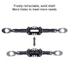 7/8in 22mm Motorcycle Balance Crossbar Handlebar Strengthen Lever Bar MultiFunctional