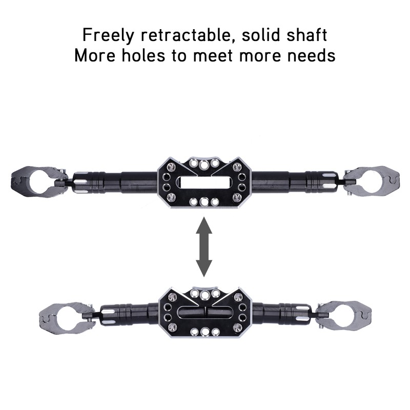 7/8in 22mm Motorcycle Balance Crossbar Handlebar Strengthen Lever Bar MultiFunctional