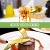 Nuenen 150 Pcs Stainless Steel Set Include 75 Dinner Forks