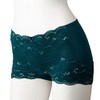 Luna Natural Up Shorts, antique green