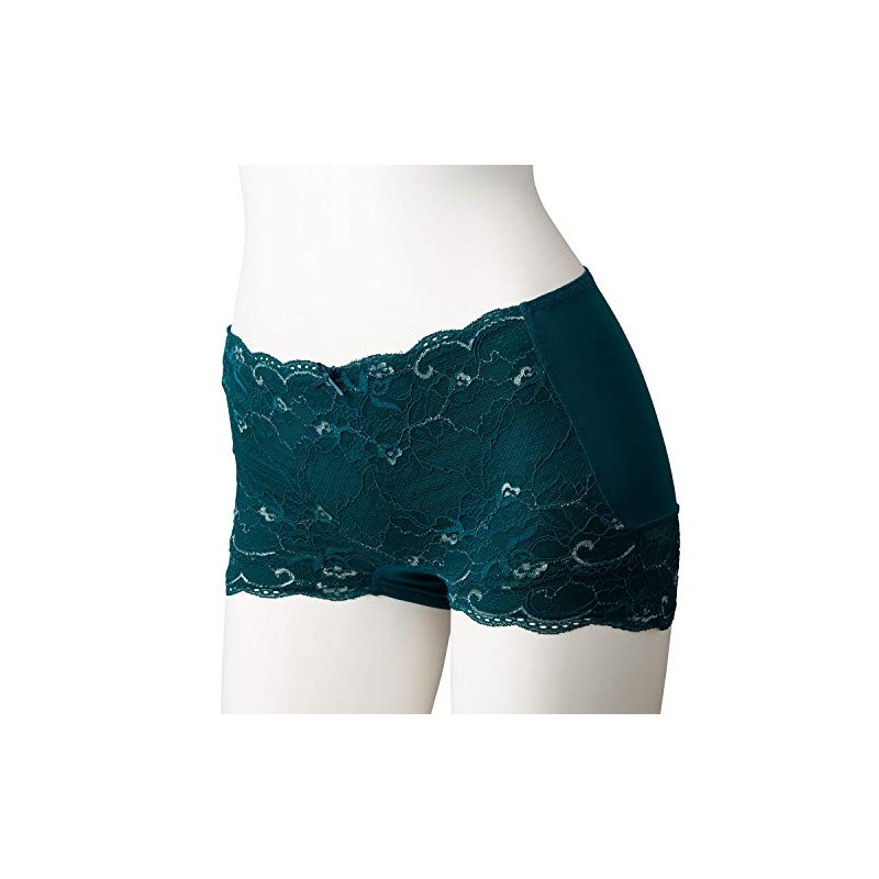 Luna Natural Up Shorts, antique green