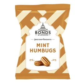 English Mint Humbugs Imported from The UK England The Very Best of British Mint Hamburgs British Candy Sweets - Set of 4
