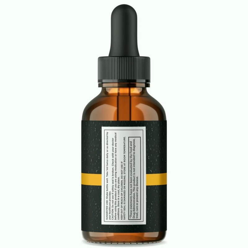 GlucoZenX Drops, Blood Formula to Support Healthy Blood Levels (30servs.)