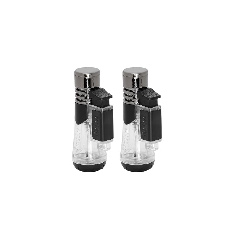 Palio Siena Single Jet Flame Cigar Lighter, Extra Large Fuel