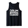 Drum And Bass Tank Top
