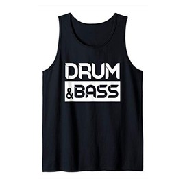 Drum And Bass Tank Top