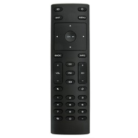 XRT135 Replace TV Remote Control fits for VIZIO HDTV D55UNE1 D55UN-E1 E50E1 P60-E1 P60E1 E80E3 E80-E3 M50E1 M50-E1 M55E0 M55-E0 M65E0