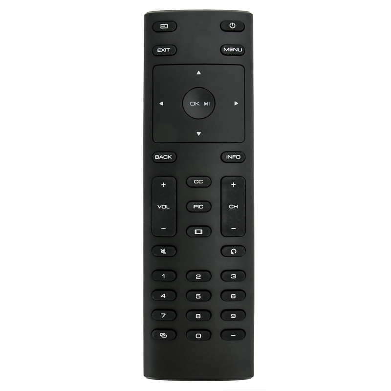 XRT135 Replace TV Remote Control fits for VIZIO HDTV D55UNE1
