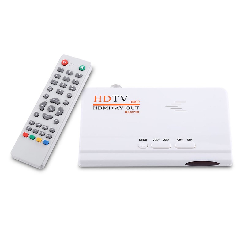 1080P HD HDMI TV Box Tuner Receiver Converter Remote Control