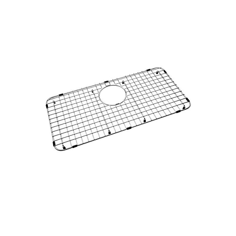 Serene Valley Sink Bottom Grid 25-1/4" X 12-1/2“, Rear Drain
