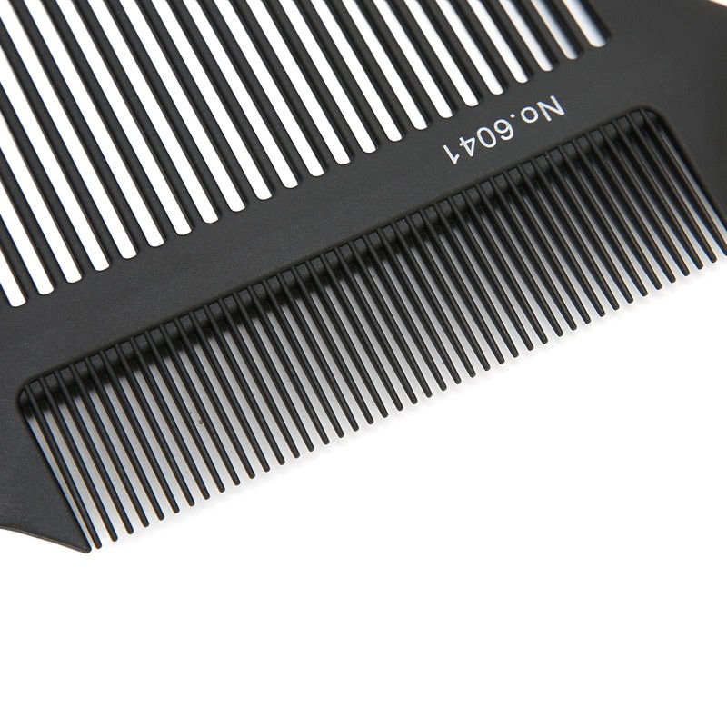 Hair Dye Highlighting Comb, Home Salon Weaving Sectioning Tail Comb