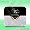 Rechargeable UV LED Nail Lamp, Cordless Nail Dryer for Gel