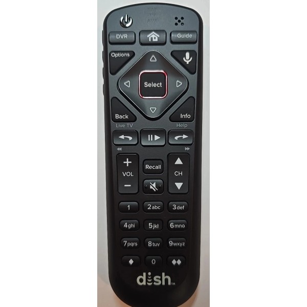 Unbranded/Generic Dish Network 54.2 Voice Remote Control Hopper, Joey, Wally