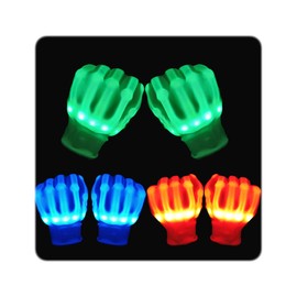 VICAITOYS LED Gloves Toys for Boys Age 8-10 Light Up Gloves for Kids, Easter Gift Cool Fun Toys for 8-13 Year Old Boys Girls, Toys for Ages 8-13 LED Gloves Toys for Coolest 12 Year Old Boy Gifts