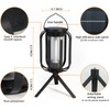 (New) 2 Pack Solar Lanterns Lights, Solar Lights Outdoor with