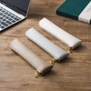 Tokastar Pencil Case, Slim, Leather, Pen Pouch, Mini Design, Pencil