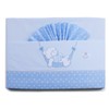 PEKITAS Bebe 3-Piece Thin Bedding Set for Cot 60 x