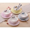 Jusalpha® Elegant Tea Cup and Saucer Set-Coffee Cup Set with