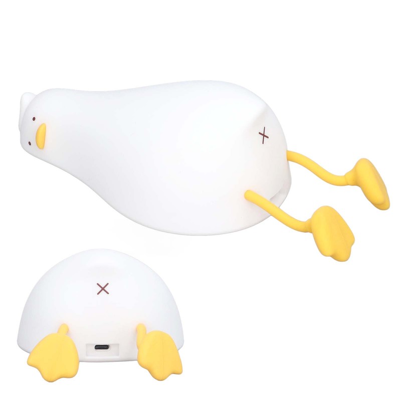 Duck Night Light for Kids 5V USB Charging 3 Levels