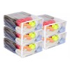Vinylpac 5-Pack Clear Vinyl Zippered Storage Bags 15 x 18
