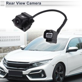 RATCHROLL License Plate Rear View Camera for Honda Civic Sedan 2019-2021 Park Assist Camera Backup Reverse Camera No.39530-TEA-H01