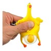 YOYOSTORE Mini 9cm Chicken and Egg Tool Prop Stress Relief