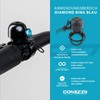 CONTEC Bike Bell Diamond Bing Bike Bell Rubber Ring 26mm
