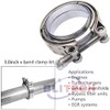 GMRTEC 2 inch V Band Clamp with Male ＆ Female