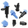 Rierdge 60 Pack 2GPH Drip Emitter Drip Emitters 8L/H Flag
