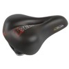 Velo Plush Gel Elasto Saddle - Black, L = 255