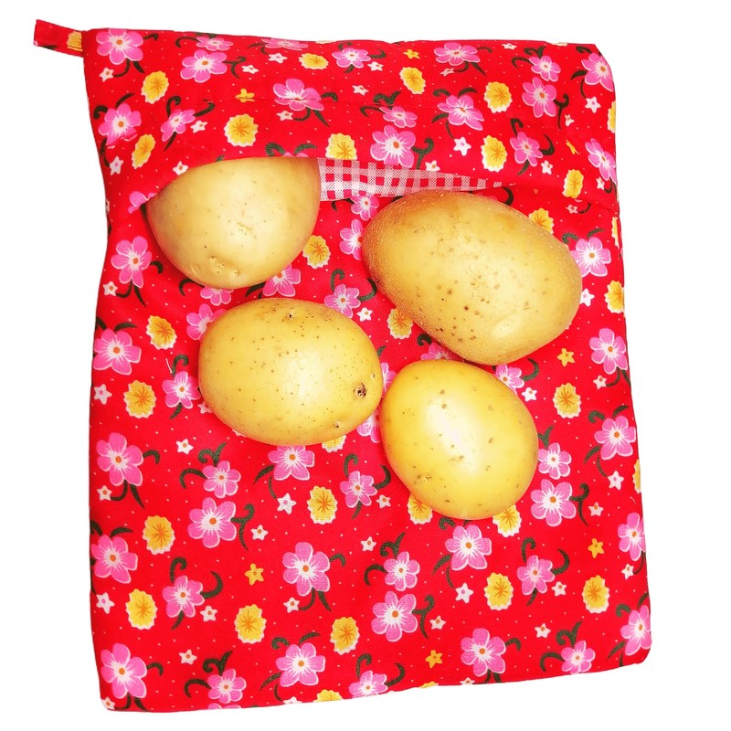 KR. LIF 2 Pack Potato Express Microwave Bag – Baked