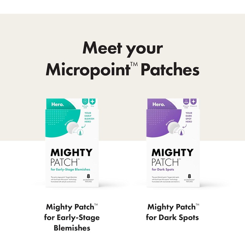 Mighty Patch Original - Micropoint for Dark Spots. Para Puntos