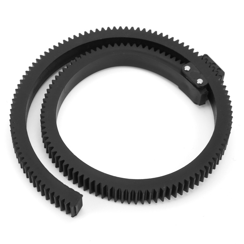 Adjustable Follow Focus Len Gear Ring Belt for SLR DSLR