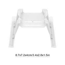 VGEBY Extended Landing Gear Leg,Lightweight Landing Gear Heightened Leg Protector Accessory Parts Extended Kit for FIMI X8 Mini(White) Modeling Accessories