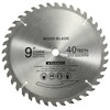 KuangBBBTools 9" 40 Teeth Carbide Tip Wood Cutting Circular Saw