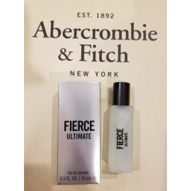 Abercrombie & Fitch men's Fierce Ultimate Cologne 0.5FL OZ / 15 ml Rare