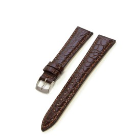 MORELLATO Calf Crocodile Embossed Watch Strap LIVERPOOL Liverpool 0.8 inches (20 mm) Replacement Tool Included