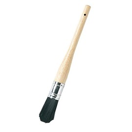 Advanced Tool Design Model ATD-8520 Wood Handle Parts Cleaning Brush, Black, 1 Count (Pack of 1)