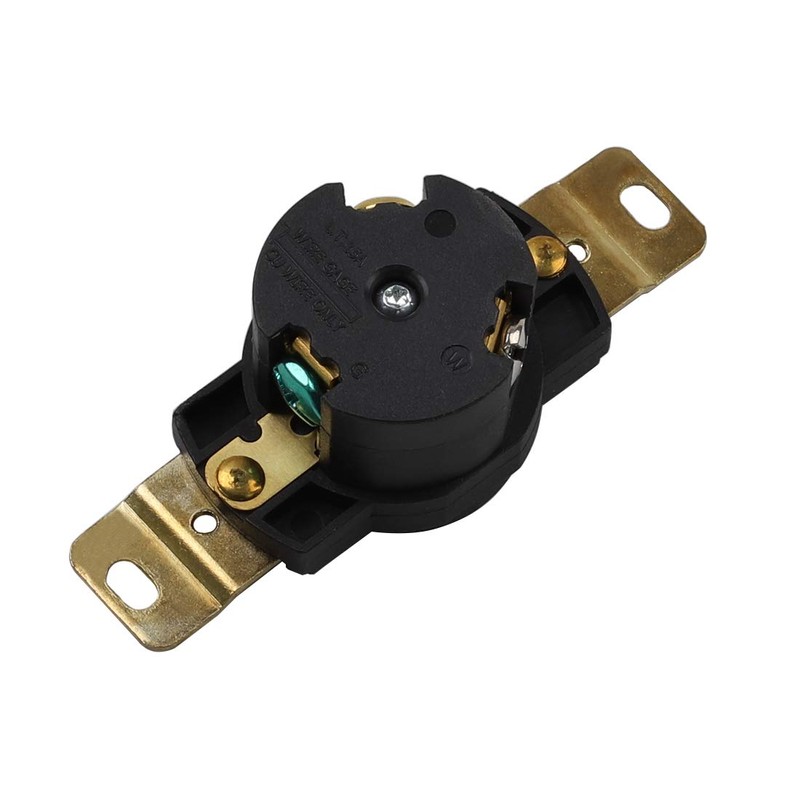 Nema L5-15 15A/125V 2 Pole 3 Wire Industrial Grade Locking