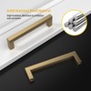 goldenwarm 30 Pack Champagne Bronze Cabinet Pulls Gold Cabinet Handles