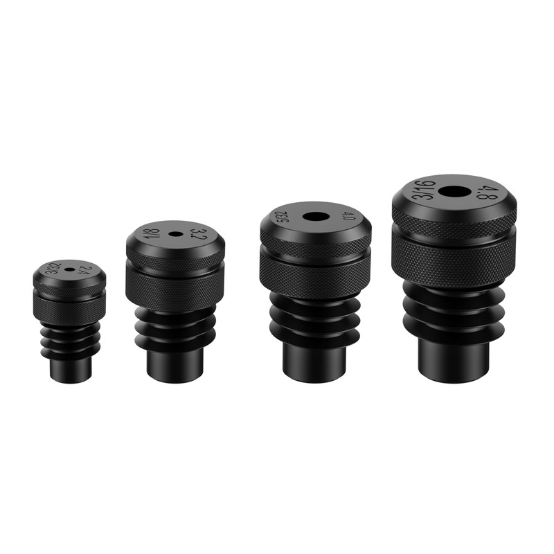 Richcat Hand Riveter Set with 100 Blind Rivets Aluminum Rivet