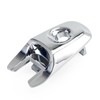 Artudatech Front Driver Exterior Door Handle Lock Cylinder Cap Chrome