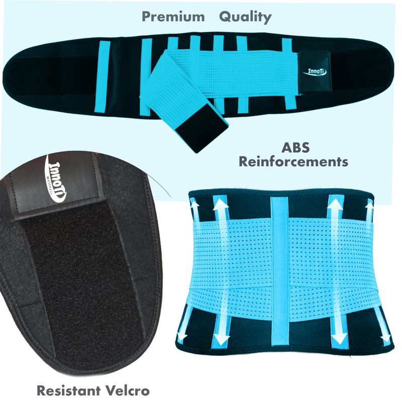 InnoTi Back Support for Men and Women, Back Support Belt