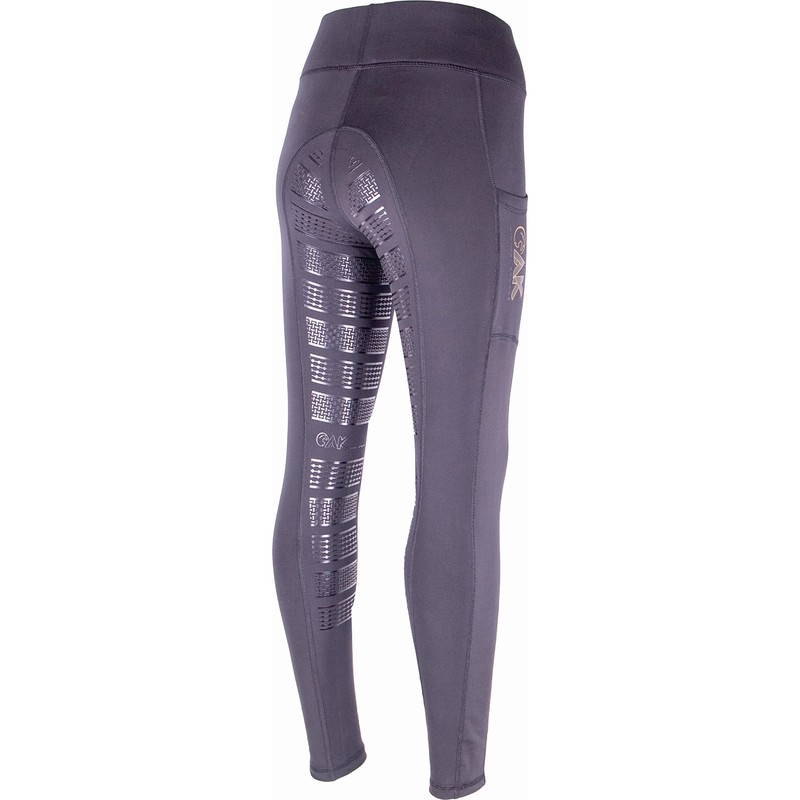 AK Wintex Pull on High Waisted Winter Horse Riding Tights/Leggings/Breeches