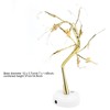 72LEDs Light Tree Shape USB Or Battery Powered Golden FivePointed