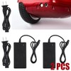 2X Fast Charger Power Adapter 42V 3-Prong for Hoverboard Balance