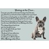 French Bulldog Memorial dog bereavement pet loss Flexible Fridge Magnet