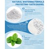 Teeth Whitening Powder, Toothpaste Whitening Powder Stain Removal Without Sensitivity,