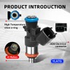 Fuel Injector For Jeep Cherokee 2014-2017,3.2L,V6,4 Holes,OEM#0280158313 04627794A(6pc)