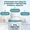 Vital Digestive Enzymes with Makzyme-Pro™ – Advanced Probiotic Complex for